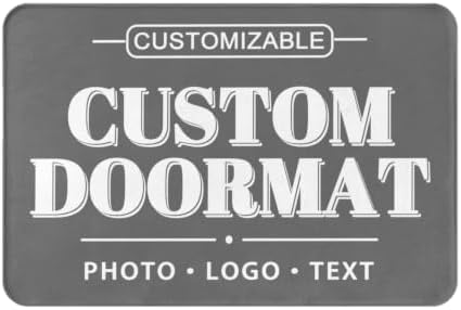 Custom Doormat Personalized Floor Mat - Image 2