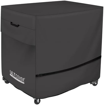 ULTCOVER Waterproof 80-100 Quart Patio Cooler Cart Cover by ULTCOVER
