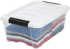 IRIS USA 13 Qt Storage Bins - Image 3