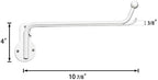 Mkono Wall Mounted Drying Rack Laundry Hook - Image 6