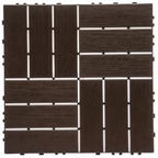 68-Pack 11.42" Interlocking Deck Tiles - Image 3