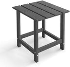 Kromax Outdoor Side Table, Small Outdoor Table by KROMAX