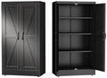 GAIOUS 43.3'' Tall Kitchen Pantry Cabinet by GAIOUS