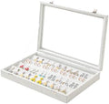 Coward Earring Organizer Tray Box by FocusOnJewelryDisplay15yrs