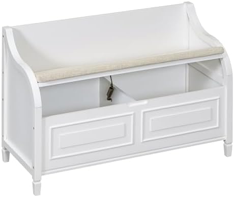 Knocbel Rustic Entry Storage Bench - Image 3