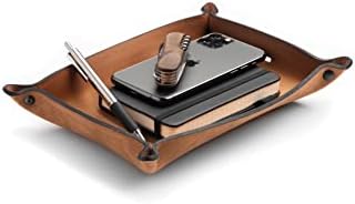 Main Street Forge Leather Valet Tray by MainStreetForge