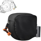 Hose Reel Cover 600D Waterproof 20x10.2x18in Black by Fizentia
