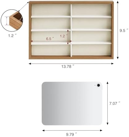 Stratalife 8 Grids Drawer Sunglasses Organizer Tray - Image 4