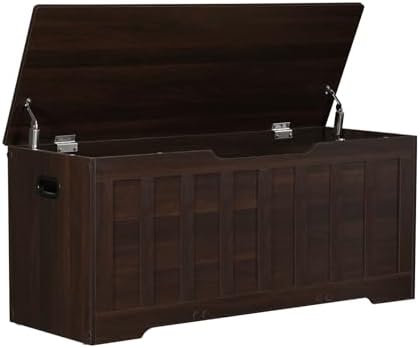 VANKILEY 43.3" Storage Chest Extra Large, Storage Bench.. by Unknown