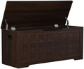 VANKILEY 43.3" Storage Chest Extra Large, Storage Bench.. by Unknown