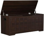 VANKILEY 43.3" Storage Chest Extra Large, Storage Bench.. by Unknown