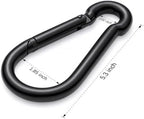 sprookber Stainless Steel Spring Snap Hook Carabiner - Image 2