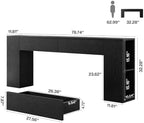 Tribesigns 79-Inch Extra Long Console Table - Image 2