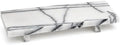 White Marble Pedestal Tray, 13.8-Inch Organizer by SIRIZEN-DIVING