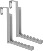 BAKON Over The Door Hanger Folding Clothes Drying Rack, Folding Hanging Coat by BAKON
