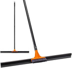 Floor Squeegee Broom, 56’’ Long Handle Water Wiper by KeFanta