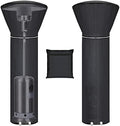 Patio Heater Covers with Reflective Strip, Outdoor Heater Cover Waterproof by HUALEDIBrandHome
