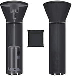 Patio Heater Covers with Reflective Strip, Outdoor Heater Cover Waterproof by HUALEDIBrandHome