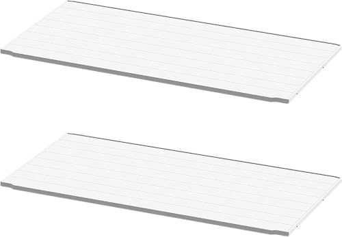 Patiowell Shelf of 26/50 Cu Ft Outdoor Storage Cabinet, 2 Shelves by Patiowell