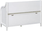 Knocbel Rustic Entry Storage Bench - Image 4