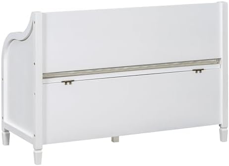 Knocbel Rustic Entry Storage Bench - Image 4