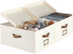 StorageWorks Large Decorative Storage Boxes by StorageWorks
