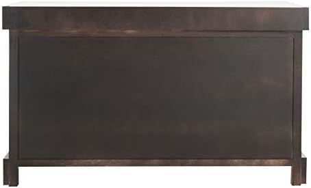 SAFAVIEH Freddy Wood Storage Bench - Image 5