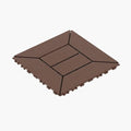 Plastic Interlocking Deck Tiles by NALLBEIRRAA