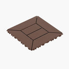 Plastic Interlocking Deck Tiles by NALLBEIRRAA
