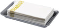 SheeChung Metal Vanity Tray, Bathroom Counter Storage Tray by SheeChung