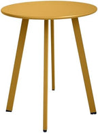 Meluvici Outdoor Side Table, Weather Resistant Patio Small Side Table Outdoor by Meluvici