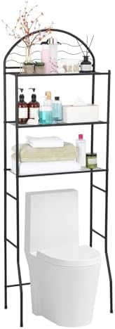 3 Tier Bathroom Over Toilet Storage Organizer Rack, Over the Toilet Storage by Unknown