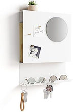 Key Holder Wall Mount and Mail Organizer by PeachyModern