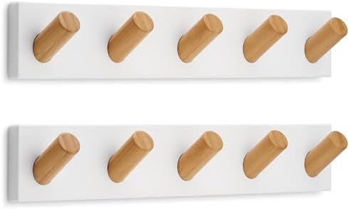LARHN Wall Mounted Coat Rack by LARHN