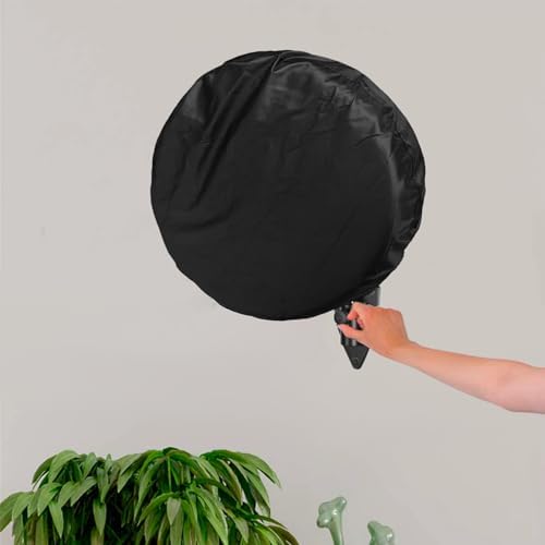 Wall Mount Fan Cover, Suitable for 24 Inch Industrial Fan and Pedestal Fan - Image 6