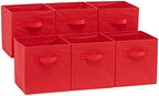 Amazon Basics Collapsible Fabric Storage Bins by AmazonBasics