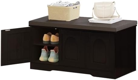DINZI LVJ Shoe Storage Bench by DINZILVJ