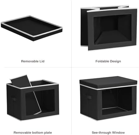 Homsorout Large Storage Bins - Image 7