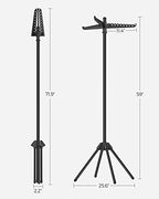 SONGMICS Clothes Drying Rack, 61.6-Inch Drying Rack, 3 Rotatable Arms - Image 7