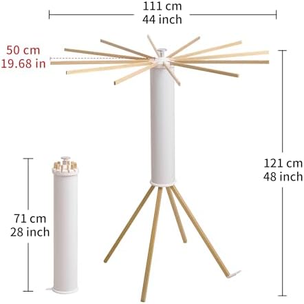 RFOUO Foldable Clothes Drying Rack - Image 2