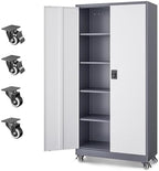 Letaya Metal Garage Storage Cabinets by LetayaMetalCabinets