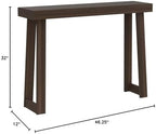 Plank+Beam Classic Console Table, 46 Inch - Image 2
