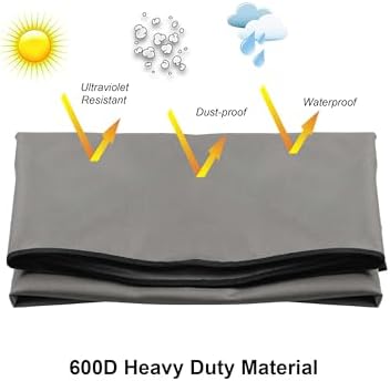 iBirdie Outdoor TV Cover 52 to 55 inch Weatherproof and Waterproof - Image 5