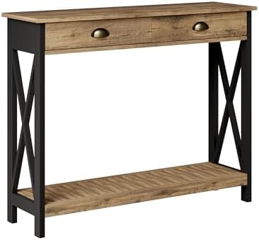 ChooChoo 47" Farmhouse Console Table - Image 6