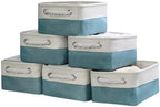 TheWarmHome Storage Bins for Shelves by TheWarmHome