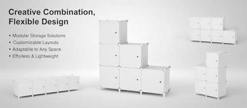 6Cube Storage Organizer Modular Stackable - Image 5