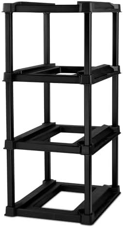 Sterilite 4-Tier Tote Rack - Image 3