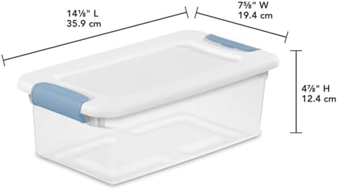 Sterilite Latching Box with Lids - Image 3