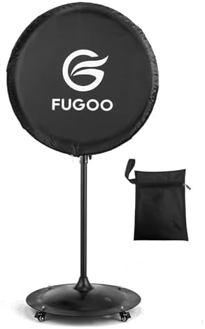 Heavy Duty Waterproof Outdoor Fan Cover by FUGOO