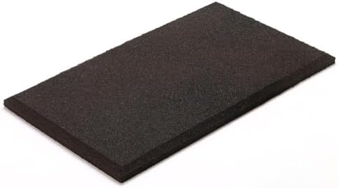 Playsafer Heavy Duty Commercial Grade Rubber Playground Safety Mat by Playsafer